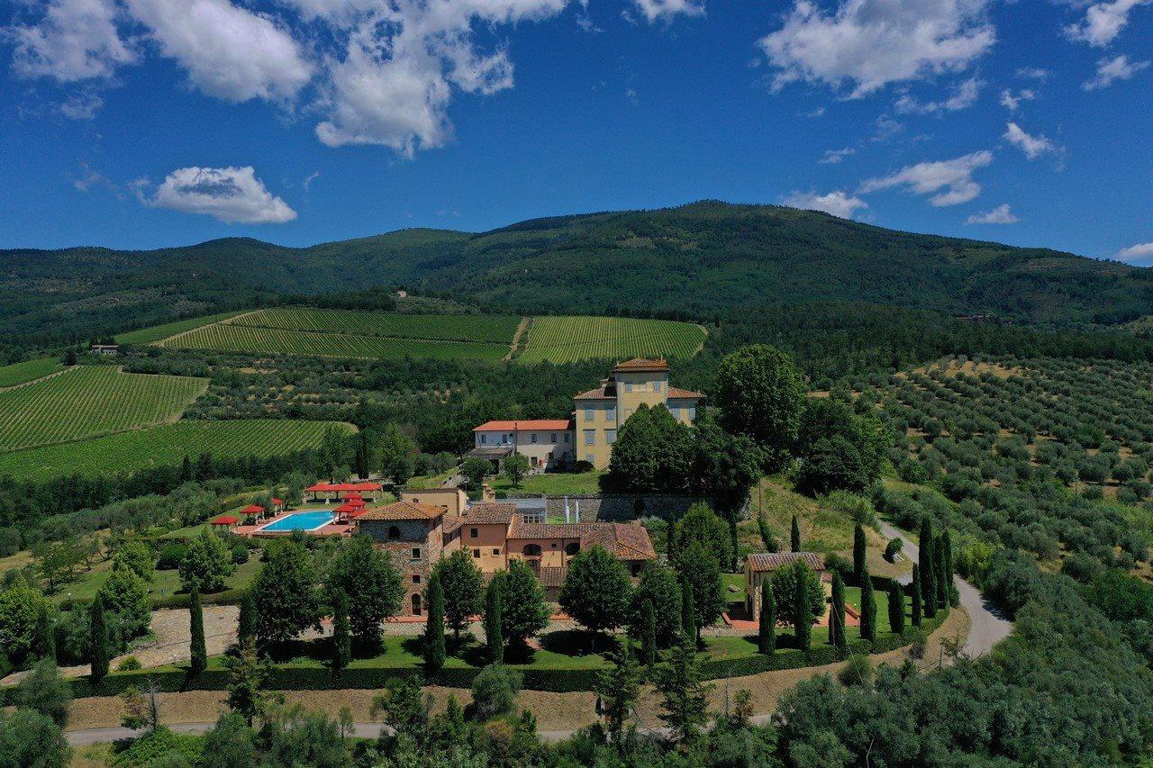 Borgo Antico Casalbosco Holiday Home & Winery Santomato Eksteriør bilde