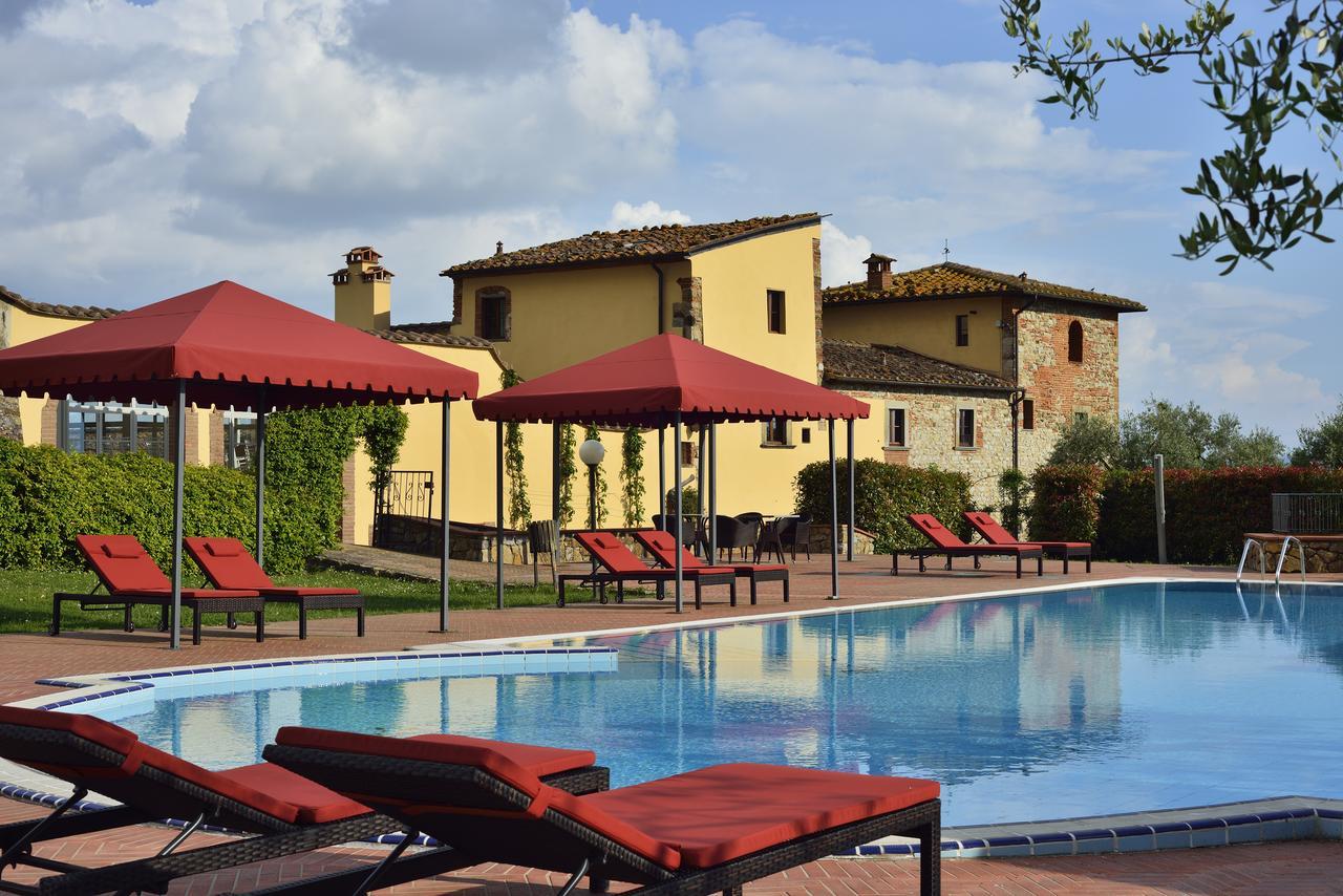 Borgo Antico Casalbosco Holiday Home & Winery Santomato Eksteriør bilde